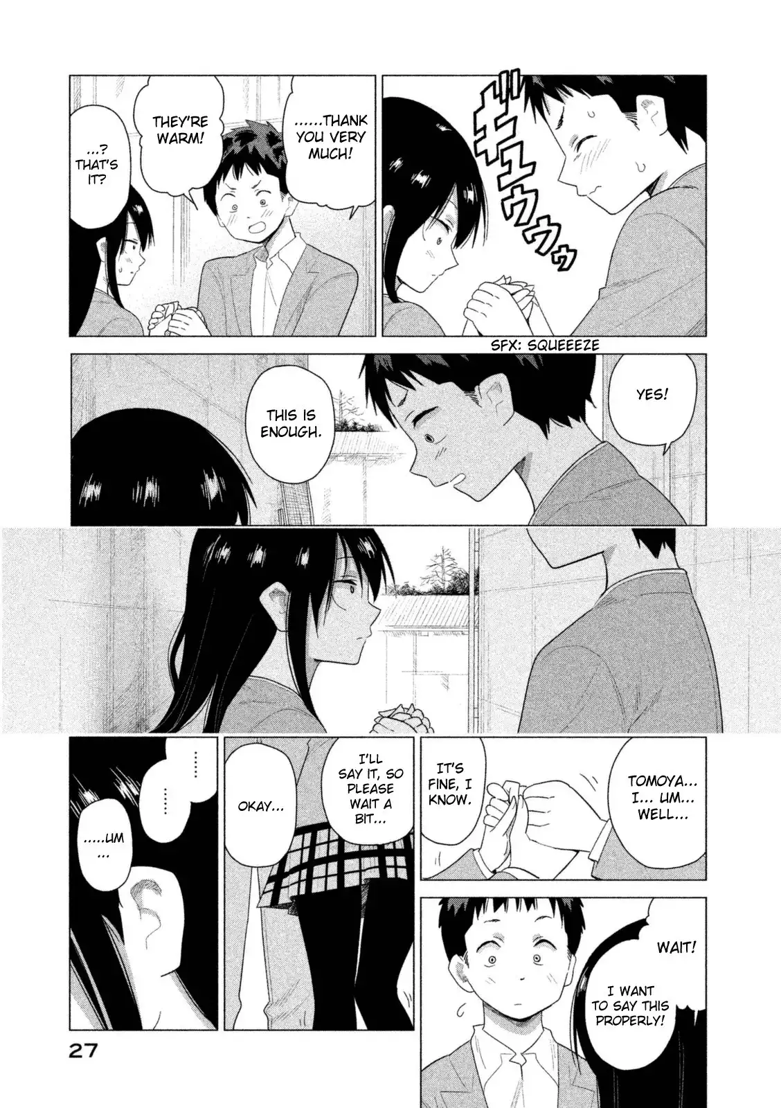 Kyou no Yuiko-san Chapter 31 12